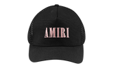 CORE LOGO TRUCKER HAT "Black / peach" MAH002 995