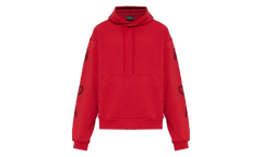 Oversized Hoodie "Red / Black" 858143 TTVM8 6167