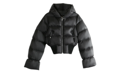 Hooded Jacket WMNS "Black" RP02E4775 NPD3 09