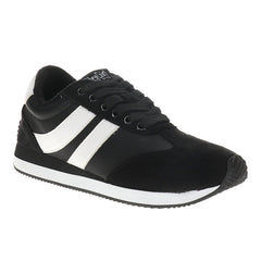 Jet Lag Lace Up Sneakers