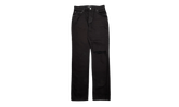 MA Bar Pocket Straight Jean "OD Black" PS23MDF008 018