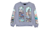Politics As Usual Crewneck "Periwinkle" WDWBMBPAUCSP