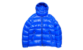 Maya Short Down Jacket "Royal Blue" MON03