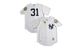 MLB Ichiro Suzuki Home Jersey "2013 New York Yankees – White / Navy" AJY15349 NYY13ISUWHNY