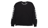 Neck Logo Longsleeve T-Shirt "Black" CHRM1133