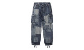 True Religion Patchwork Cargo Pant "FW25 - Dirty Indigo" SU27243