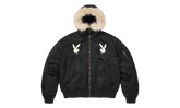 Playboy® Hooded MA-1 "SS26 - Black" SU27110