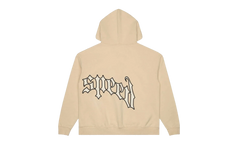 OG Logo V2 Zip Up Hoodie "Creme Bone" 10059304