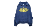 Angel of Death Logo Hooded Sweatshirt "Navy" SM YS1 0000 044
