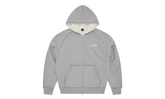 Thick Stitch Allstarz Zip Up Set "Grey" CO12