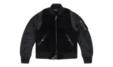 Shearling Bomber Jacket "Black" PS22MLJ026_BLACK