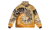 Tie Dye Polar Track Jacket "Orange And Black" PS22MKF014_666