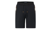 Icons Embroidered Sweatshorts "Black" 1AGJQY