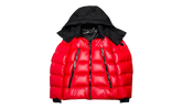 Zubair Down Jacket "Red Black" MON23
