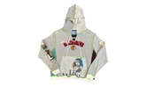 Hollywood Hoodie "Heather Grey / Multicolor" BWA109