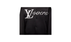 Embroidered Crystal Lovers Logo Nylon Jacket "Pharrell Williams - Black" 1AFHWQ