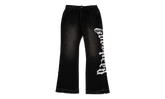 OG Logo Flared Denim Jeans "Grey Wash" GS116