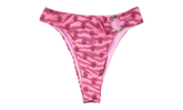X dipped in blue bikini bottom "Pink" CHRM1081