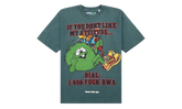 Dickhead Tee "Green" BWA61