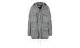 Cargo Pockets Ripstop Coat "Sage" S50AM0653M35685809