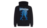 Medium Fit Hoodie "Black" 871956 TUVF4 1000