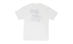 BEADED NILE RIVER T-SHIRT "White" BRC-MTPS-0004