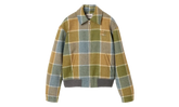 Check Padded Outerwear Jacket WMNS "Camel" ML1398 181N F0XX7