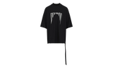 Hollywood Tommy Logo Short Sleeve Tee Shirt "Black Pearl" DU01E3259 RNEP4 0908