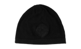 Waffle Cross Beanie Hat "Black" CHRM0785