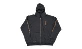 1988 Zip Up Hoodie Glitter "Black / Brown Glitter" CHRM0716