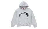 Printed Arc Hooded Sweatshirt "Heather Grey" SU26904