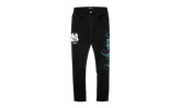 MA New York Airbrush Logo Jeans "Overdyed Black Blue White" AMDNSY1178 018