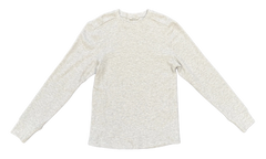 THERMAL LONG SLEEVE "Heather Grey" ESSS26TO04012 0497