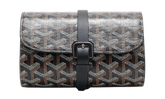 Double Travel Watch Case "Black" GOY14