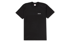 Black Cat Short Sleeve Tee Shirt "SS24 - Black" SU27253