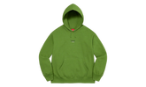 World Famous Micro Hooded Sweatshirt "SS23 - Green" SU27232