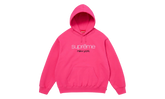 Classic Logo Hooded Sweatshirt "SS26 - Bright Fuchsia" SU27101