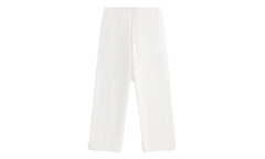 Kavi Sheer Monogram Pants WMNS "White" khw060340 101