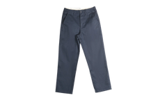 Chino Wide Leg Trouser "NAVY" 116725 NAVY