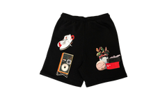 Flight Artist Series Jacob Rochester Fleece Shorts "Black" DQ7542 010