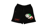 Flight Artist Series Jacob Rochester Fleece Shorts "Black" DQ7542 010