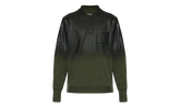Coated Polo Sweater "Green" S50GL0075M13236696S