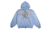 1969 Rock Zip Hoodie "Blue" SAT010