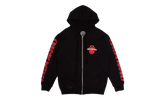 DAGGER LOGO ZIP UP HOODIE "Red" CHRM0758