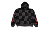 Anti Promo 99 Eyez FLAME Hoodie "Black / Grey" 14290 10004MBAP9E BLAC 442