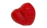 Heart Silicone Ring "Red" CHRM0807