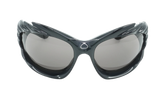 Geometric Frame Sunglasses "Black" BB0255S 001