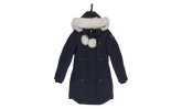 Stirling Parka "Navy / Natural" MSK-WOTW-0033