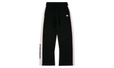 Stripe Merino Track Pant "Black" M P26 KW 1177 01