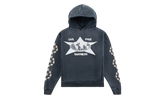 Cowrie Shell Hoodie "Black" BAR21